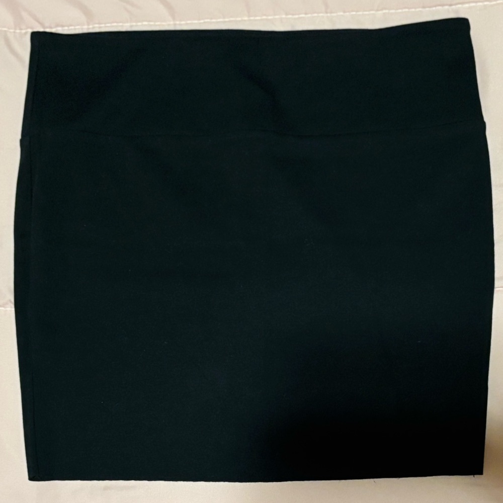 XHILARATION ~ Black Mini Skirt ~ 🎀  •MEDIUM•